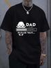 Dad To Be Loading Please Wait TShirt 100 Cotton ONeck Short Sleeve Summer Casual Mens Tshirt Streetwear