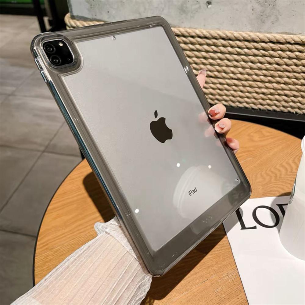 Hard Acrylic Cover For iPad Pro 11 Case 2022 2021 2020 2018 A2459 Transparent Back Coque Funda For iPad Pro 11 Inch Clear Case