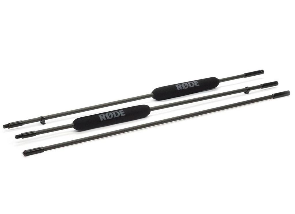 Rode Micro Boompole Pro microphone boom pole 3 m fibre de carbone