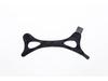 Black Triangle Anti-Snoring Breathable Chin Strap for Adults