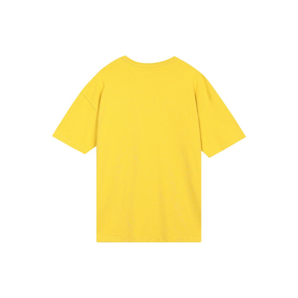 Nike Sportswear Premium Essentials Logo Crew Neck T-Shirt Men Tops Bright-Sulfur DO7393-709