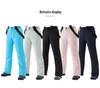 2024 Unisex Fleece-Lined Ski Suit: Thickened Cotton Jacket & Pants Set