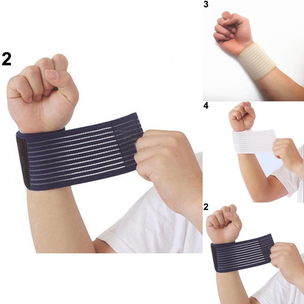 Premium Quality Elastic Wrist Ankle Hand Elbow Knee Brace For Gym Sports Support