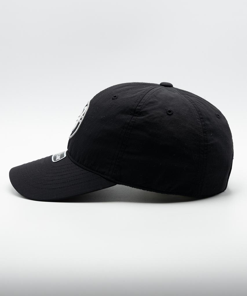 Wieoldeuwoldeu Basic Circle Nylon Ball Cap