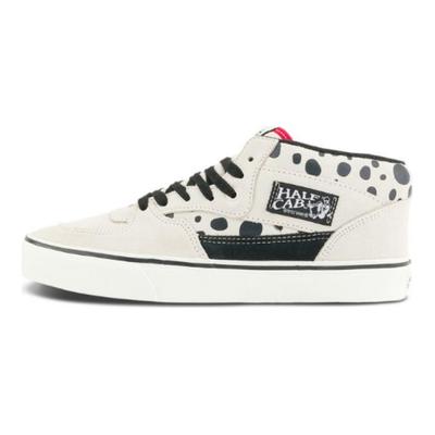 נעלי סקייט נוחות רב-תכליתיות בגזרה נמוכה נעלי סניקרס יוניסקס לבנות VN000CMUKIG