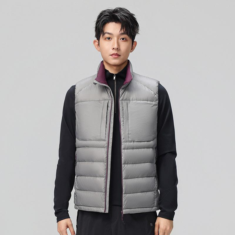 

Down Coat Men s Fashionable Clothing Jacket Men s Warm and Cold Resistant Coat XXXXL сірий