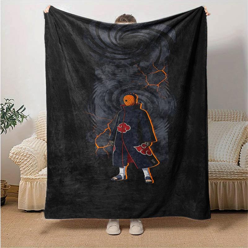 1pc One Piece Adventure Soft Throw Blanket Flannel All Season Light Weight Living Room/Bedroom Warm Blanket. M7270126