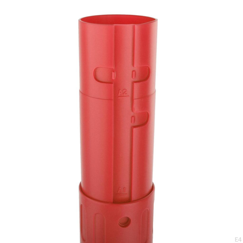 Adjustable Document Poster Storage Tube with Shoulder Strap Portable Holder Durable Telescopic