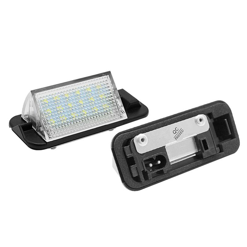 2Pcs For BMW 3-series E36 318i 318is 318ti 320i 323i 325i 325is 328i 328is M3 1992-1998 White LED Number License Plate Light