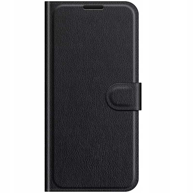 Litchi Moto G60S Czarny