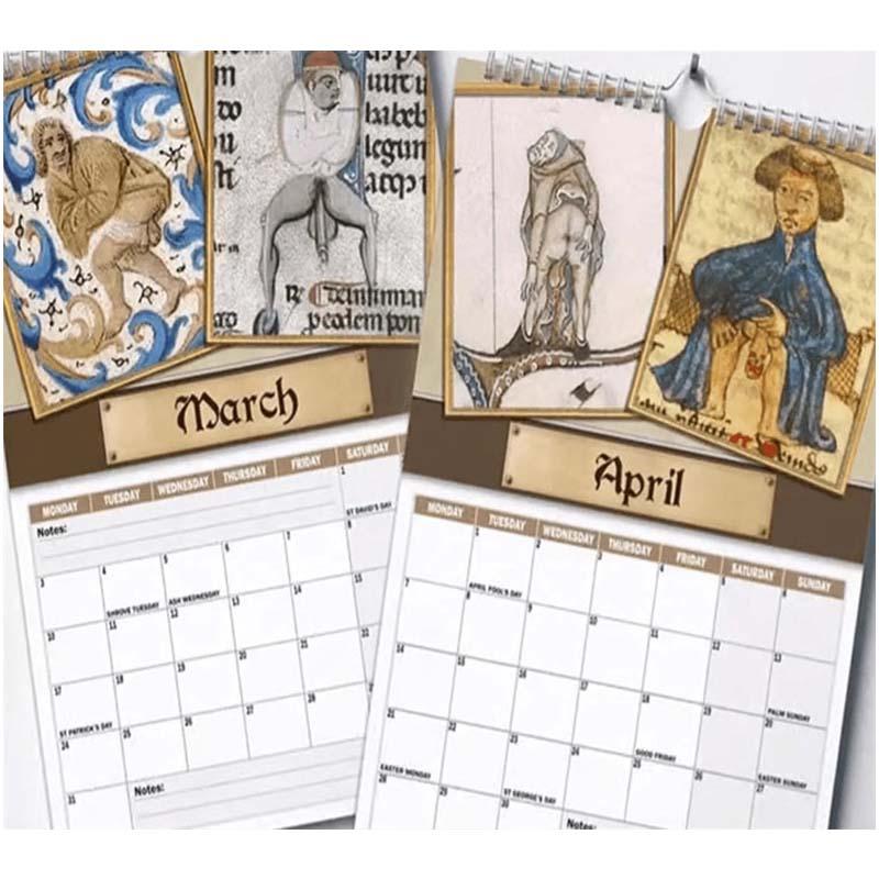 Calendario inventario 2025, carta spessa, elenco cose da fare e note, calendario da parete per la pianificazione e l'organizzazione dei regali del Ringraziamento e di Natale, programma di inventario