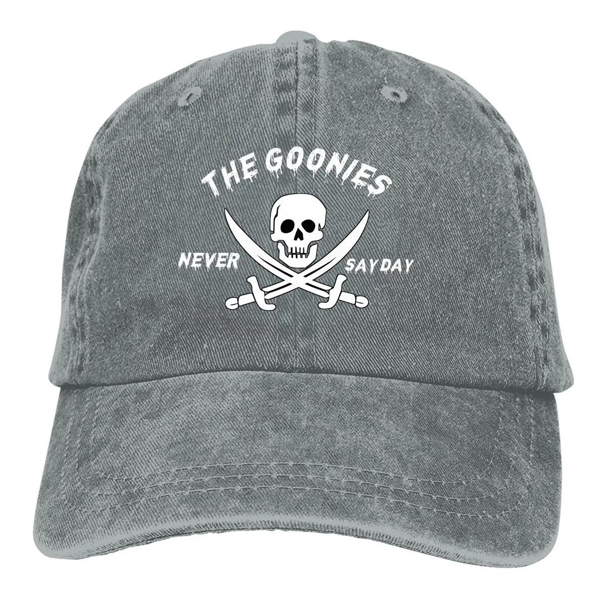 2026 Copy Of The Goonies Never Say Die Baseball Cap Men Hats Women Visor Protection Snapback The Goonies Movie Caps Adjustable& 8Y