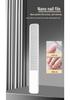 Stainless Steel Nail Clipper Set with Mirror, Ear Pick, and Nail File Manicure Tools