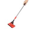 SX-12 3 in 1 Multi Function Fish   Cleaning Tool Telescopic Brush Algae Scraper Water Plants Rake Aquarium Cleaner