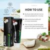 Teeth Whitening Activated Charcoal Mint Flavor Toothpaste Natural Toothpaste, Removes Plaque, No Artificial Colors