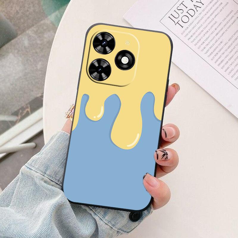 Pour Tecno Spark 10 Pro Coque de téléphone astronaute Silicone Protection appareil photo Housse arrière Pour Tecno Spark10 5G 10Pro 4G Funda Coque