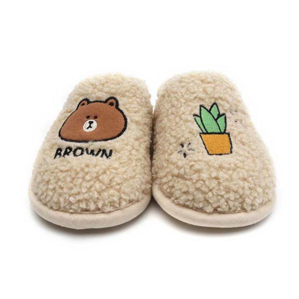 Boys' Line Friends Cloud Band Overshoes Brown