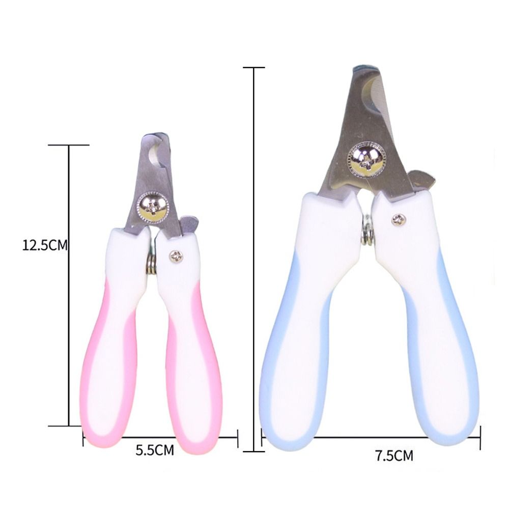 Nail Clipper Set Pets Nail Clipper Convenient Design Claw Cutters Pet Claw Care Cut The Nails With File Dog Cat Nail Clippers