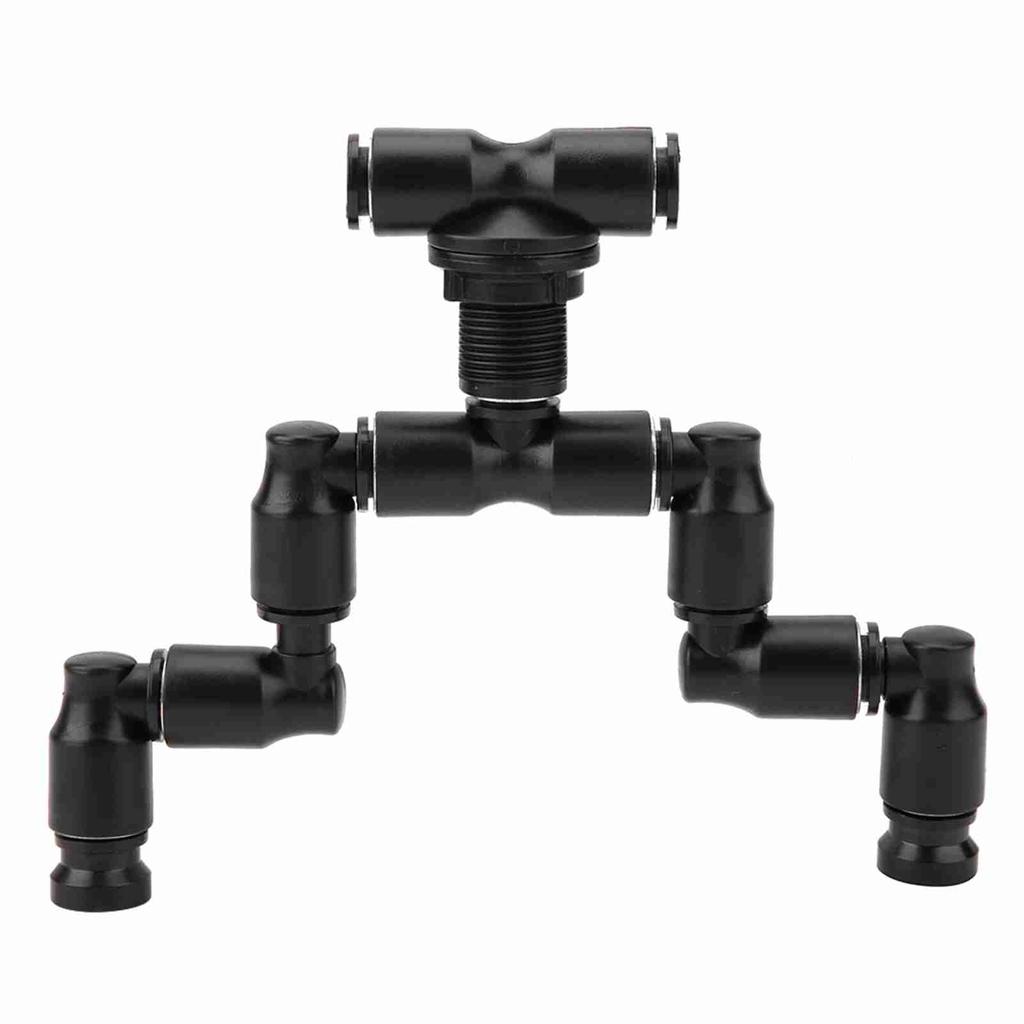 Reptiles Fogger Mist Sprinkler Rainforest Tank 360 Adjustable Aquarium System Connect 1 4   Tub