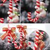 2021 Christmas Ornaments with Lanyard Santa Claus Snowman Deer Pendant Xmas Tree Pendant Gift for Friends and Family