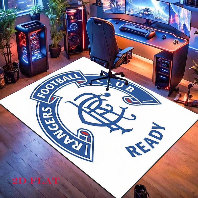 Rangers Carpet Rug for Living Room Bedroom Home Sofa Decoration,Kids Play Nonslip Floor Mat