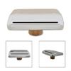 Stainless Steel Water Fountain Pool Waterfall Fount Pool Bathtub Waterfall Tub Spout Waterfall Water Outlet Nozzle