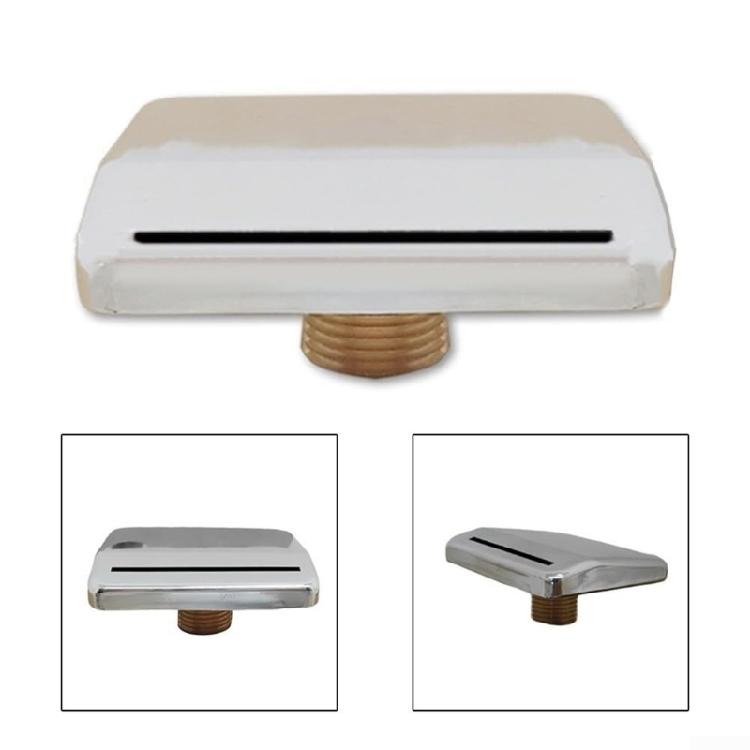 Stainless Steel Water Fountain Pool Waterfall Fount Pool Bathtub Waterfall Tub Spout Waterfall Water Outlet Nozzle
