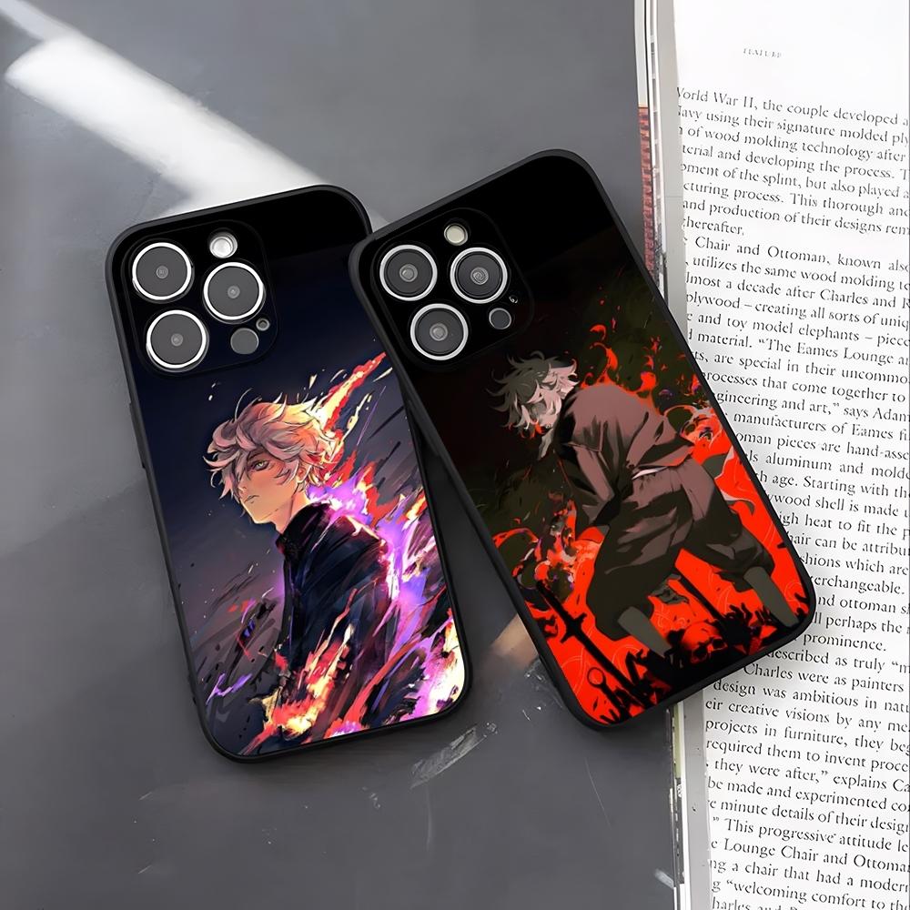 Anime Hells Paradise Phone Case For IPhone 17 Pro Max 16 15 14 Pro Max 13 11 X Xs Xr 8 7Plus Silicone Cover