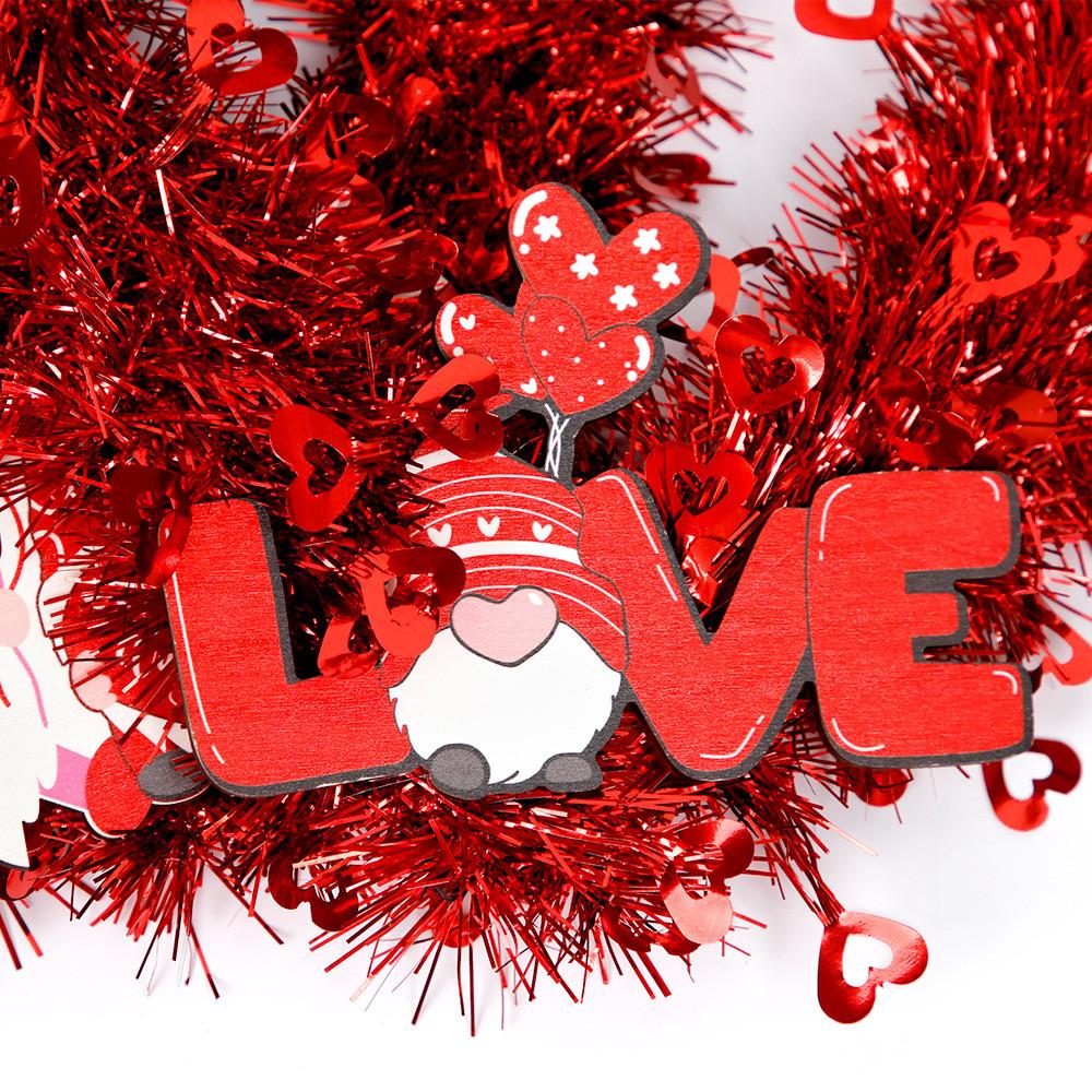 Adorable Led Love Heart Garland For Memorable Valentines Day And Wedding Events