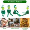 Christmas Grinch Doll Decorations Soft Comfortable And Perfect As Holiday Ornaments And Gifts