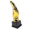 Troféu Luva de Futebol Dourada Prêmio de Goleiro Competições Esportivas de Futebol Lembrança Colecionáveis Troféu de Luva