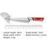 Stainless Steel Kitchen Chef Knife Cooking Knife Hunting Knife Kitchen Cutter Tool