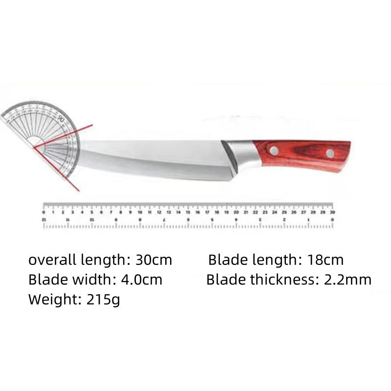 Stainless Steel Kitchen Chef Knife Cooking Knife Hunting Knife Kitchen Cutter Tool