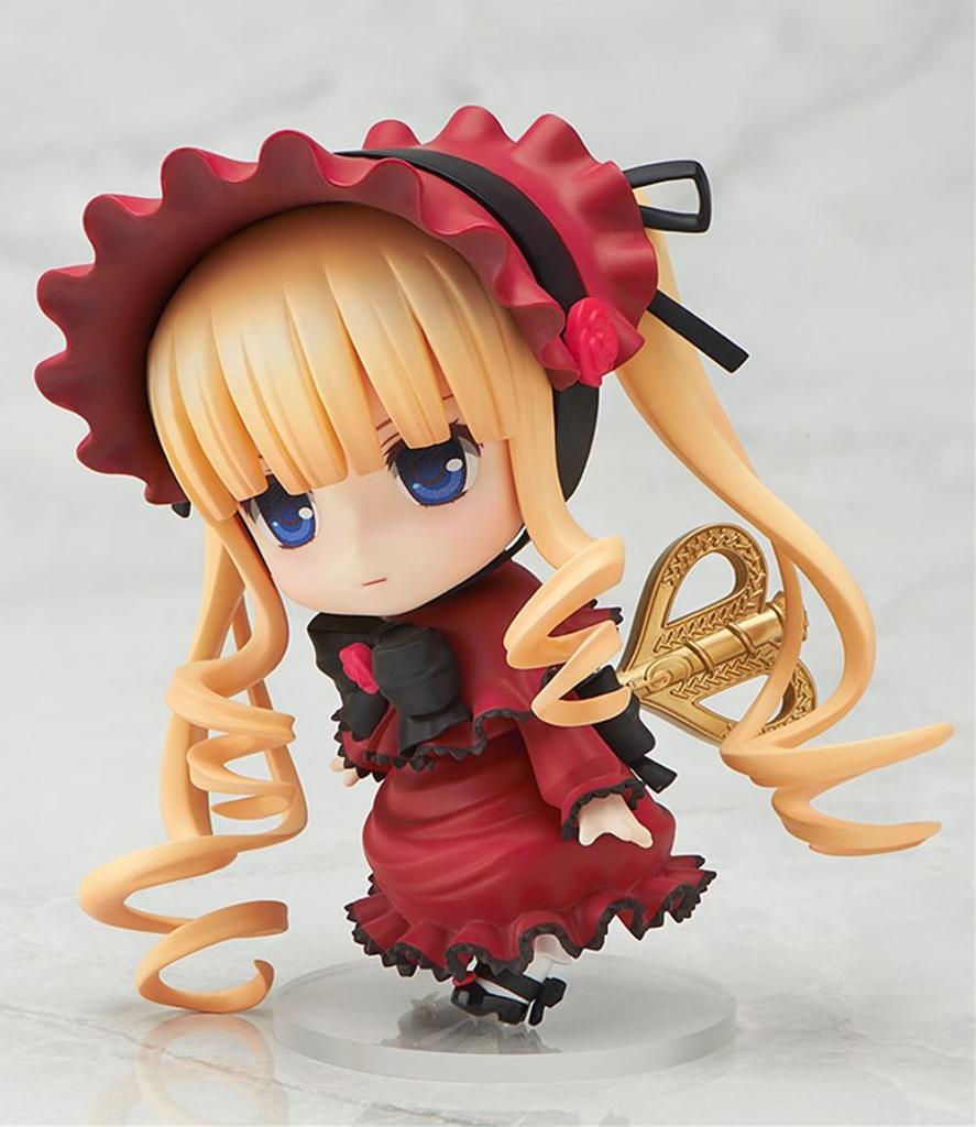 Rozen Maiden Nendoroid Shinku Rose Maiden Set Painted Movable (non-scale ABS&PVC Figure)