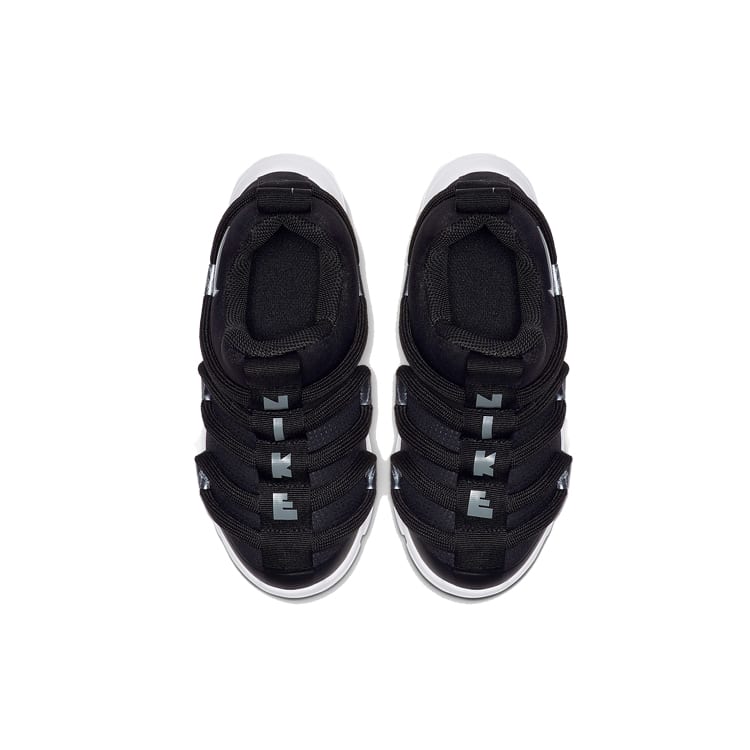 Nike Novice EP Mid top Sports Casual Shoes Black White Children Aged 3 7 Years Old BV0009-001