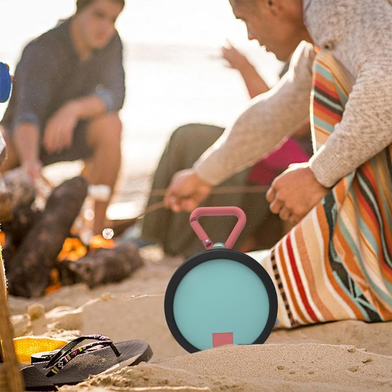 for Clip 2 Bluetooth-compatible Speaker Protective Silicone Skin-friendly Carrying Cases Audio Spare Parts