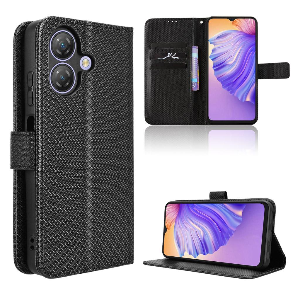 Flip-Cover für Ulefone Note 21 Ledertasche [Flip Vintage Leder] Brieftasche Stoßfeste langlebige Retro-Telefonhülle