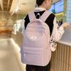 Middle School Student Schoolbag Women's Large Capacity College Style Backpack