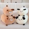 Cute Soft Dog Throw Pillow Plush Toy Doll Puppy Dog Teddy Dog Doll Children Soothing Rag Doll