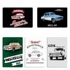 Wartburg legendes sterven nooit DDR Oldtimer VEB Automobilwerke Eisenach Metaal Creëren Pub Klassiek Blikken Bord Poster