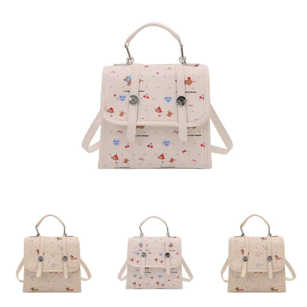 Dachshund Pattern Backpack For Women With Durable Wearresistant Material For Travel And Casual Use