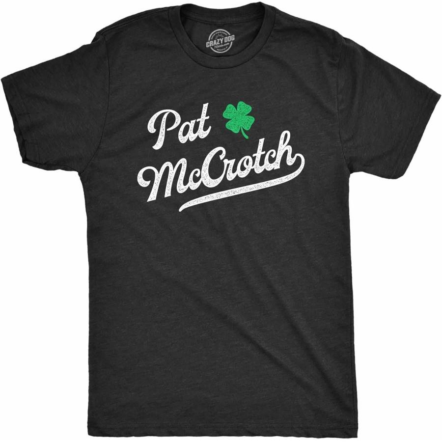 

Funny Saint Patricks Day T Shirts for Men Party Shirts for St Pats Funny Drinking Tees XXXXXL чорний