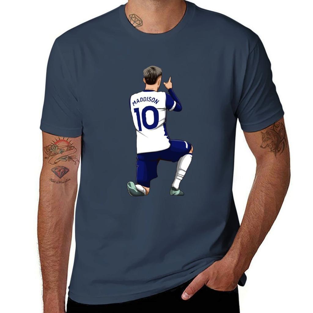 James Maddison Tshirt Antipilling Casual Tshirt