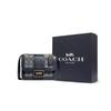 Coach Alie 18 Monogram Leather Small Square Shoulder Crossbody Bag Women bags Dark-Blue C3760-B4RH3