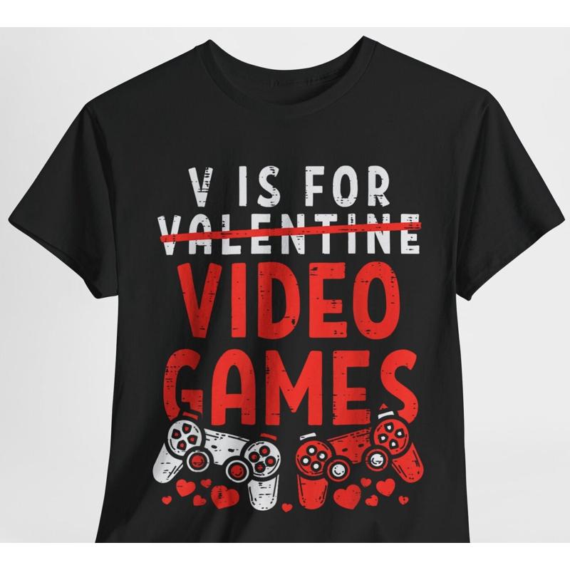 

Funny Gamer T Shirt Video Games Lover Gift for Men and Women Casual Tee 5XL різнокольоровий