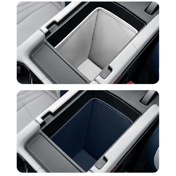 For BYD Song Plus Dmi Ev Seal U -2025 Center Console Storage Armrest Organizer Box Protector Mat Scratch Wear resistant