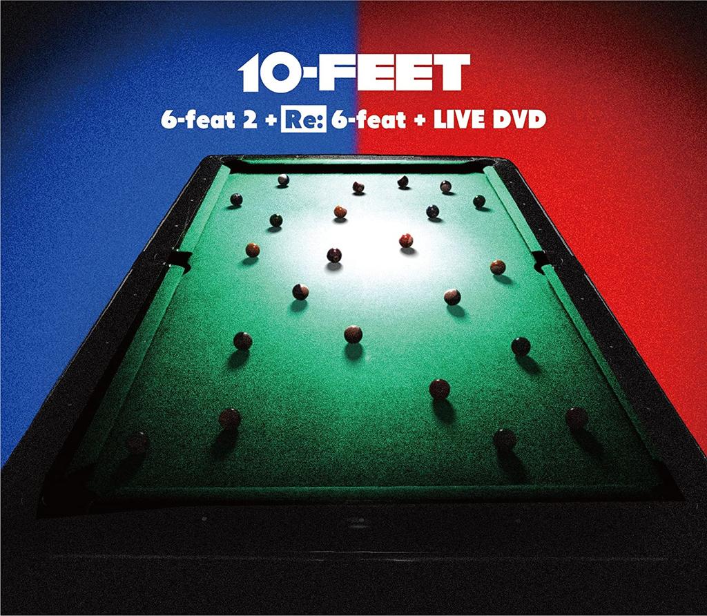 CD 10FEET HIROJI MIYAMOTO 6feat 2Re 6featLIVE DVDDVD UPCH29168 Badass 2014 Japan Rock Used