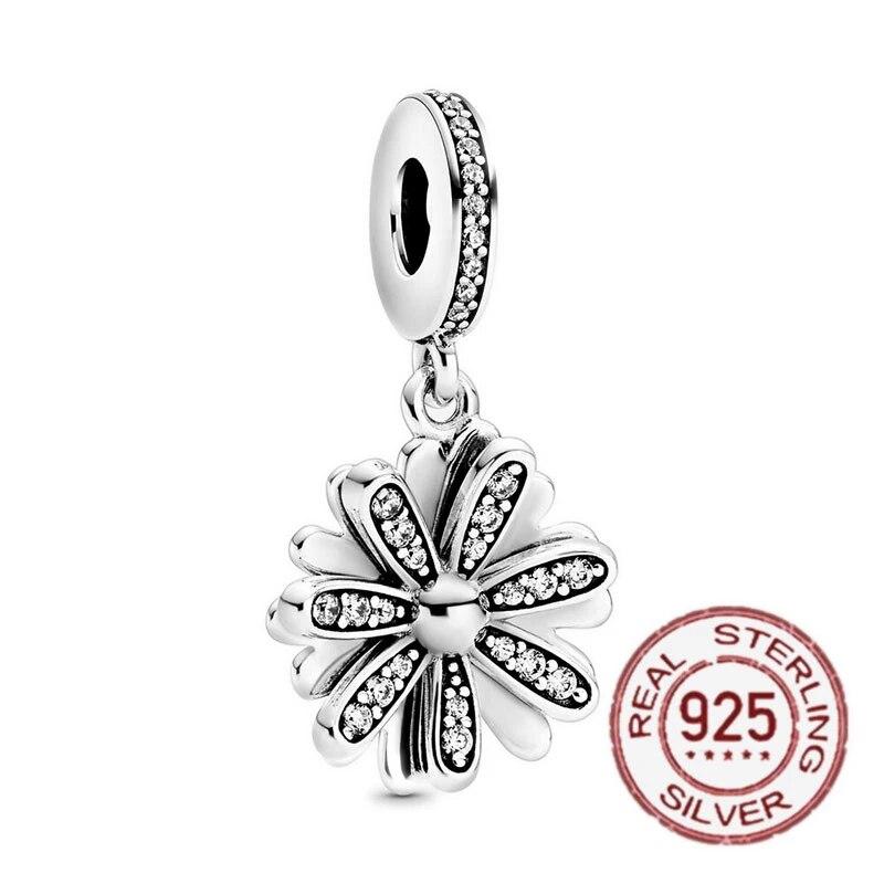925 Sterling Sølv Hjerte & Mamma Dangle Dream Catcher Charm Fit OriginalNew Armbånd DIY Smykker For Dame Armbånd DiyBeads