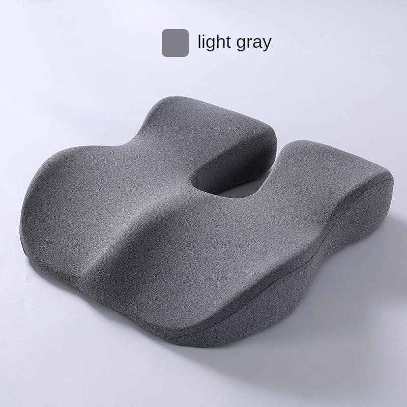Pressure Relief Seat Cushion Memory Cotton Office Seat Cushion Portable Computer Chair Cushion Memory Foam Pillow Cushion