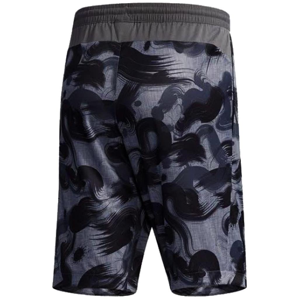adidas M4T Brush Camo Knit Size L CX3536 Men's Shorts, (Waist 79-85cm), Black,